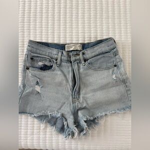 Abercrombie Jean Shorts